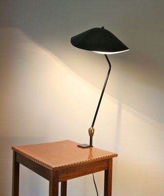 Clamp Lamp With 2 Ball And Socket Joints By Serge Mouille 1958 Clamp Lamp With 2 Ball And Socket Joints By Serge Mouille 1958