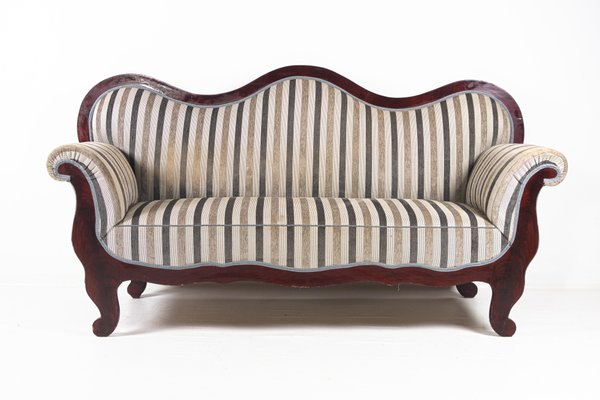 Antique Biedermeier Sofa Antique Biedermeier Sofa