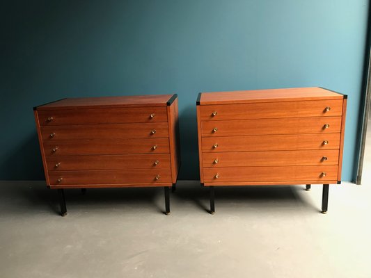 Vintage Wood Dressers Set Of 2 For Sale At Pamono