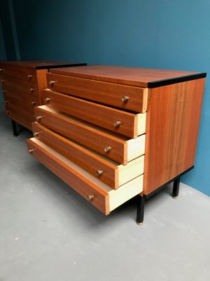 Vintage Wood Dressers Set Of 2 For Sale At Pamono