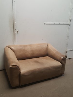 Swiss Ds47 Leather Sofa From De Sede 1960s