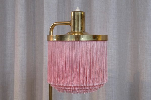 G 109 Floor Lamps by Hans Agne Jakobsson, 1960s, Set of 2 IKEA LYKTA Pair (2) Hot Pink Colored Modern Glass Lamps