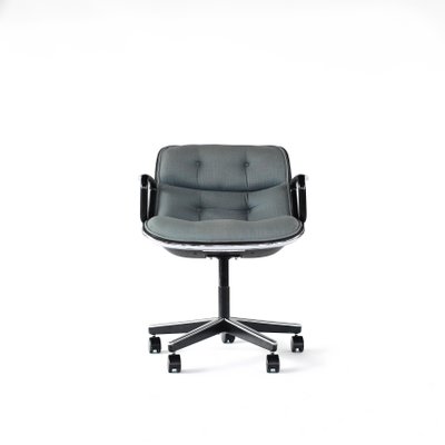 Vintage Desk Chair By Charles Pollock For Knoll International