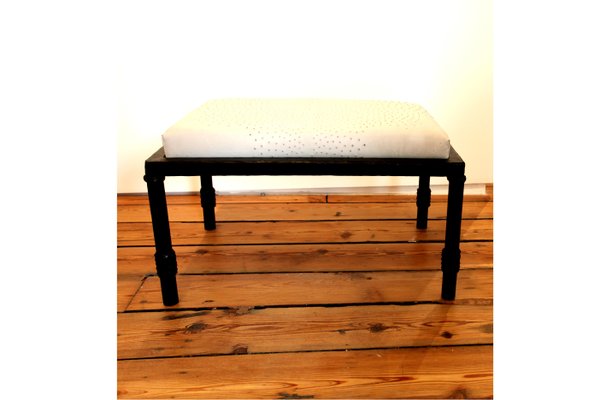 Ostrich Leather Bench By J M Szymanski For Sale At Pamono