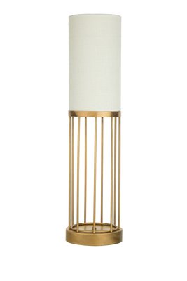Round Cage Table Lamp By Niccolo De, Cage Table Lamp