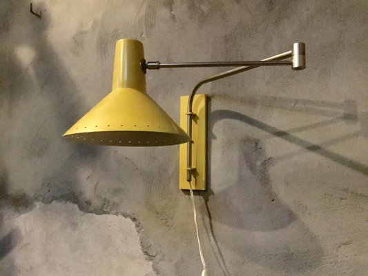 Articulated Wall Lamp from Artimeta 1950s for sale at Pamono