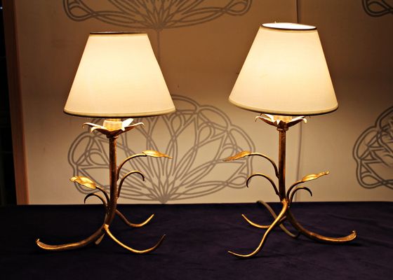 Art Nouveau Style Table Lamps 1920s, French Style Table Lamps Australia