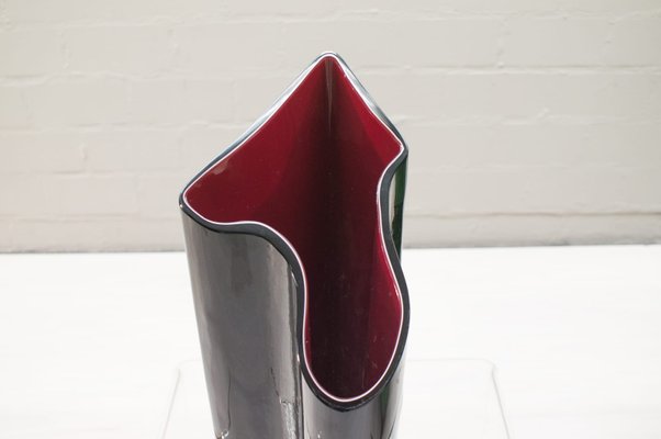 Kelo Murano Glass Umbrella Stand Or Vase By Timo Sarpaneva For