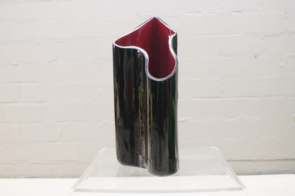 Kelo Murano Glass Umbrella Stand Or Vase By Timo Sarpaneva For
