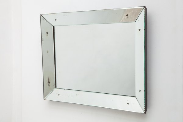 French Rectangular Mirror 1930s For At Pamono French Rectangular Mirror 1930s For