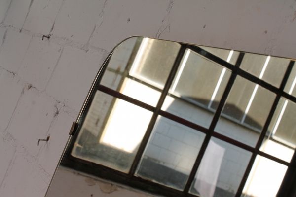 Large Wall Mirror With Shelf 1950s For At Pamono Large Wall Mirror With Shelf 1950s For
