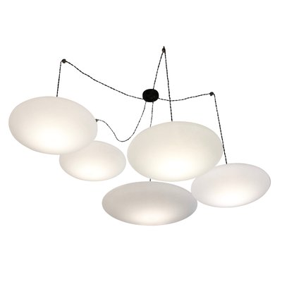 5 drop pendant light