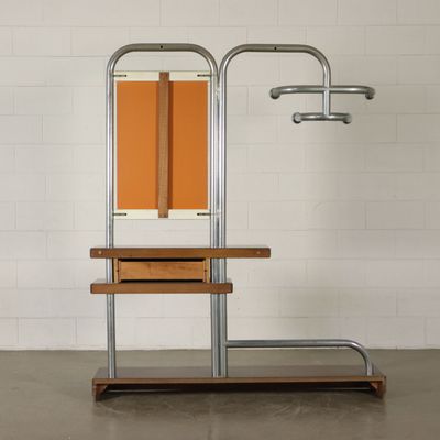 Italian Coat Rack With Mirror And Drawer 1970s For Sale At Pamono