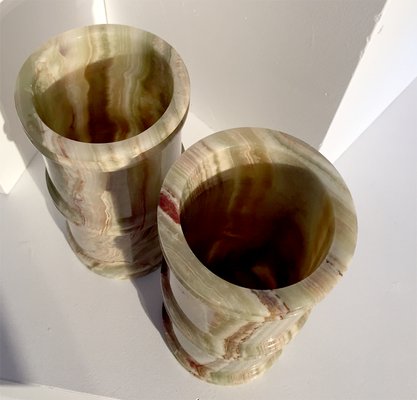 Onyx Vases 1970s Set Of 2 For Sale At Pamono
