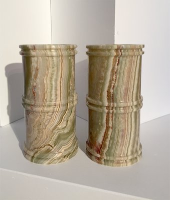 Onyx Vases 1970s Set Of 2 For Sale At Pamono