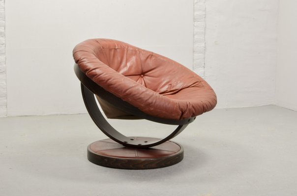 Leather ball chair new arrivals