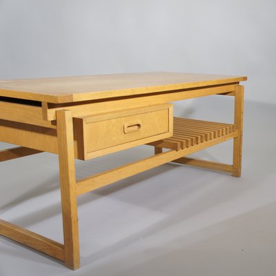 Oak Bench With Drawer And Shelf From Ikea 1960s For At Pamono - Ikea Coffee Table With Shelf Oak Bench With Drawer And Shelf From Ikea 1960s For At Pamono - Ikea Coffee Table With Shelf