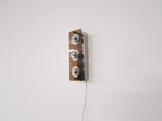 Di Plexiglas Parete Lampada Da Century Raak Mid Marrone In 1TK5ulJ3Fc
