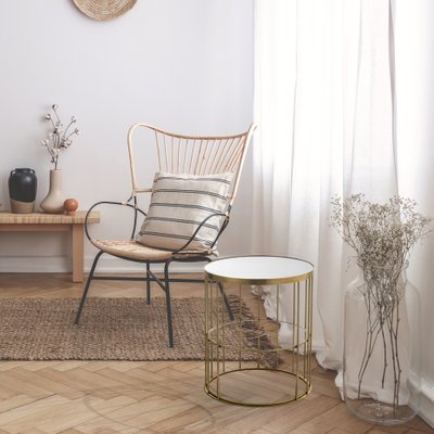 Round tall coffee table deals