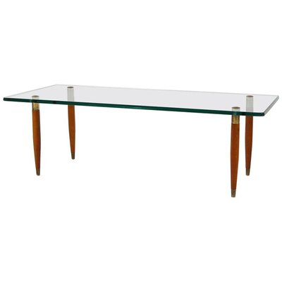 Mid Century Italian Modern Glass Coffee Table From Fontana Arte 1950s 1 Mid Century Italian Modern Glass Coffee Table From Fontana Arte 1950s 1