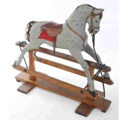 victorian rocking horse