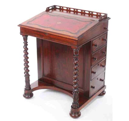 Antique Rosewood Davenport Desk 1830s For Sale At Pamono