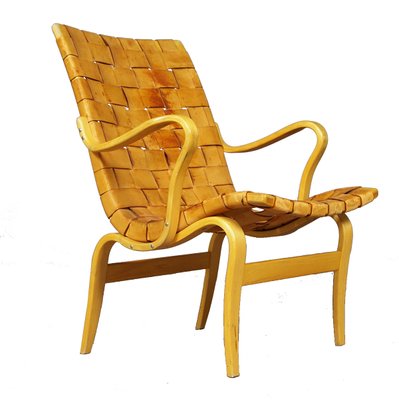 Vintage Model Eva Chair by Bruno Mathsson for Firma Karl Mathsson 