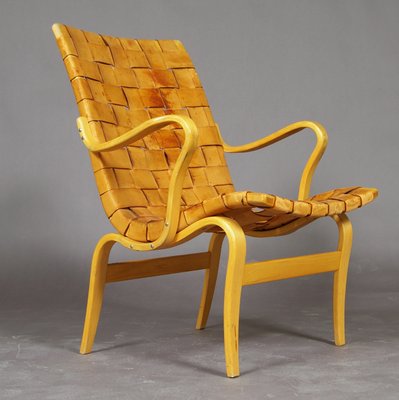 Vintage Model Eva Chair by Bruno Mathsson for Firma Karl