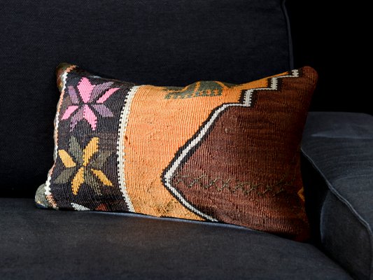 Black kilim pillow outlet