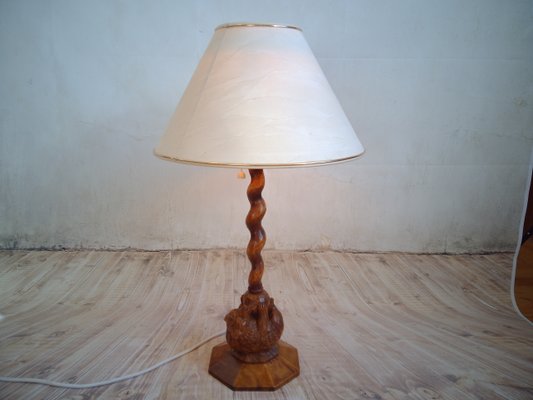 Vintage Swedish Table Lamp 1940s
