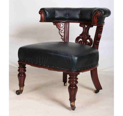 William Iv Captains Office Desk Chair For Sale At Pamono
