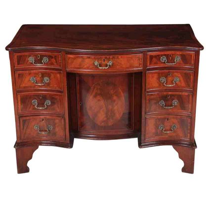 Small Regency Mahogany Desk 1800s For Sale At Pamono