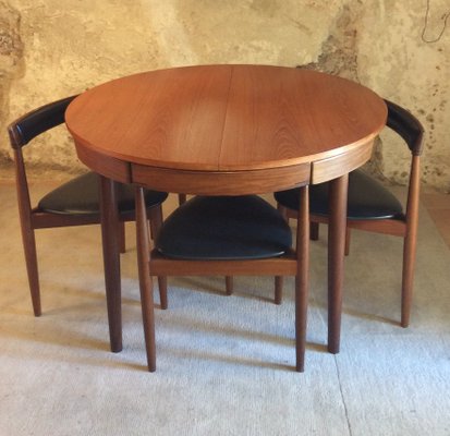 Extending Dining Table 4 Chairs By Hans Olsen For Frem Rojle 1950s Set Of 5 Extending Dining Table 4 Chairs By Hans Olsen For Frem Rojle 1950s Set Of 5