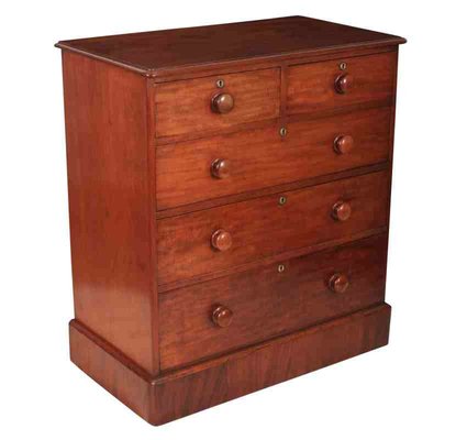Victorian Mahogany Chest Of Drawers For Sale At Pamono
