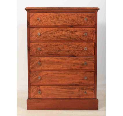 Slim Antique Chest Of Drawers 1860s For Sale At Pamono