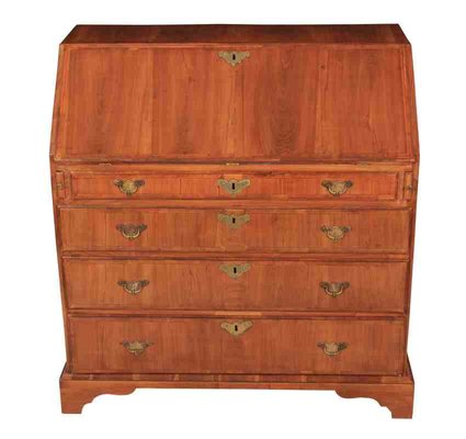 Queen Anne Fruitwood Bureau For Sale At Pamono