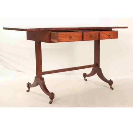 Regency Mahogany Sofa Table