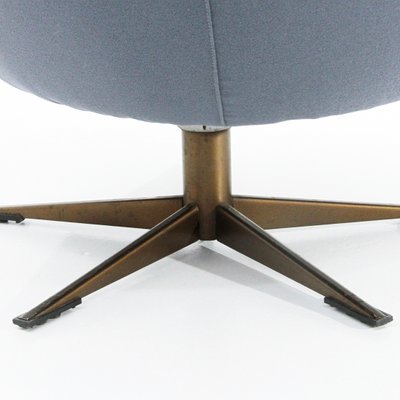 Julia Gray Swivel Armchair From Ceriotti 1960s For Sale At Pamono