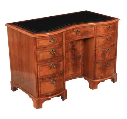 Vinatage Queen Anne Style Walnut Desk For Sale At Pamono