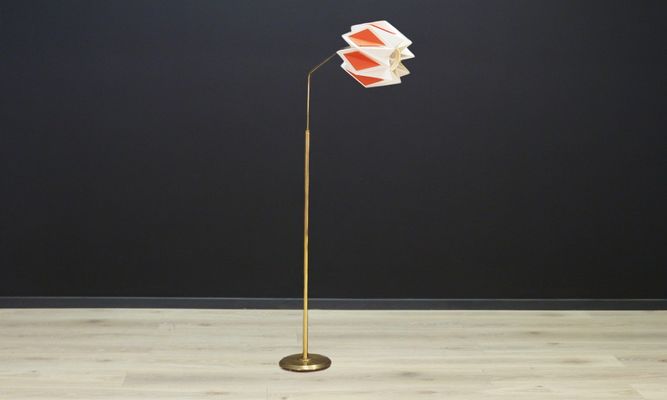 Vintage Danish Floor Lamp For Sale At Pamono