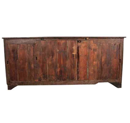 Slim Antique Oak Hall Dresser Base For Sale At Pamono