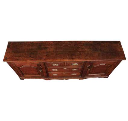 Slim Antique Oak Hall Dresser Base For Sale At Pamono