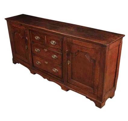 Slim Antique Oak Hall Dresser Base For Sale At Pamono