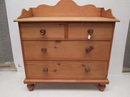 Victorian Pine Chest Of Drawers 1880s For Sale At Pamono