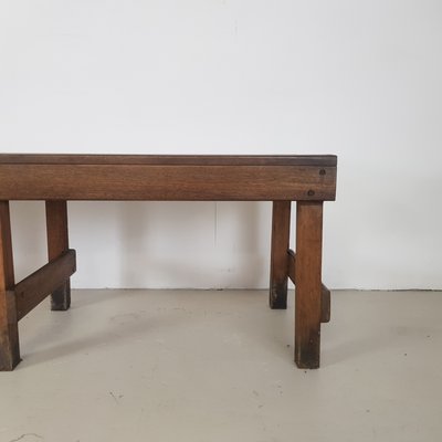 Vintage Industrial School Gym Bench For Sale At Pamono