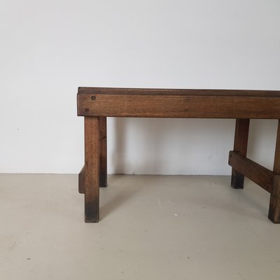 Vintage Industrial School Gym Bench For Sale At Pamono