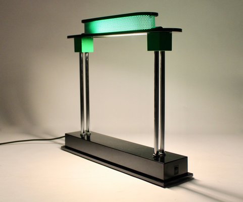 Pausania Table Lamp by Ettore Sottsass for Artemide, 1982 Pausania Table Lamp by Ettore Sottsass for Artemide, 1982