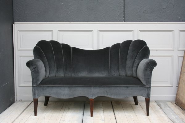 Vintage Art Deco Sofa For At Pamono Vintage Art Deco Sofa 1