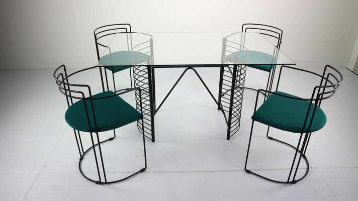 Mid Century Modern Minimalist Dining Room Set 1970s Mid Century Modern Minimalist Dining Room Set 1970s