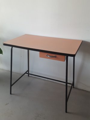 Pink Formica Children S Desk 1960s For Sale At Pamono